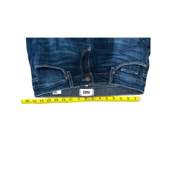 Paige Women's Jeans Skinny Denim‎ Patchwork Size 26 Retails $325 - Picture 7 of 14